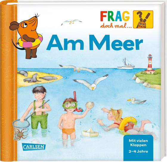 Cover-Bild Frag doch mal ... die Maus: Am Meer