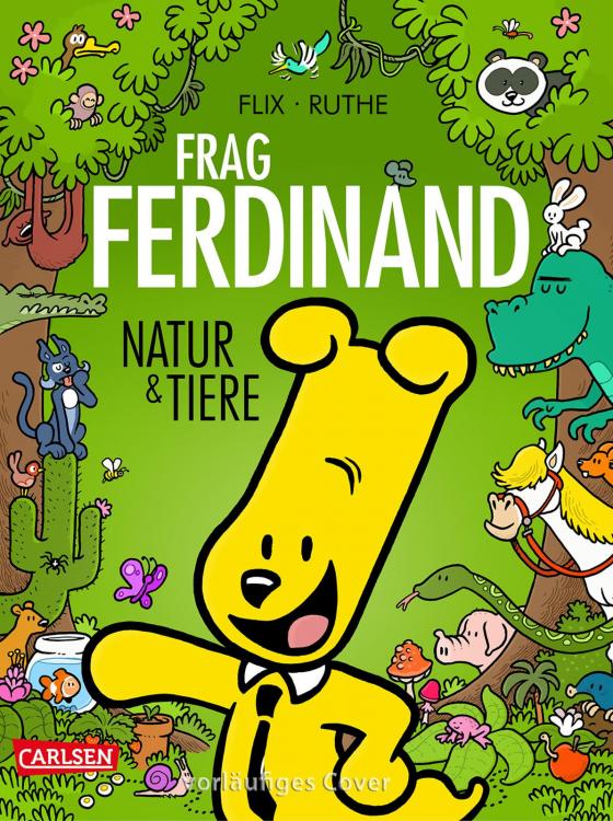 Cover-Bild Frag Ferdinand: Natur und Tiere