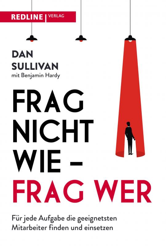 Cover-Bild Frag nicht wie – frag wer!