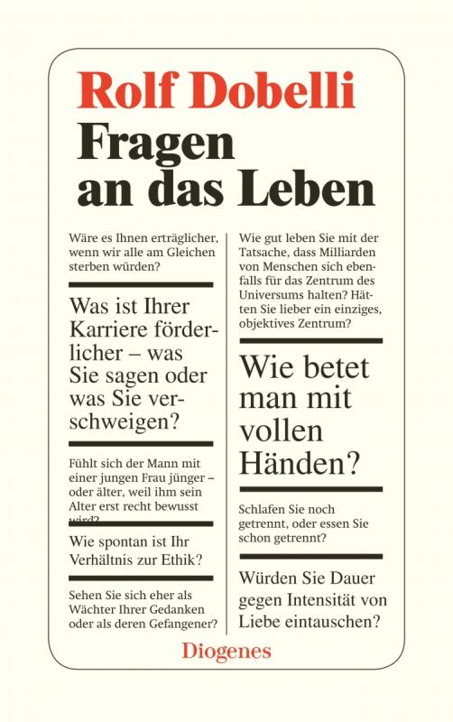 Cover-Bild Fragen an das Leben