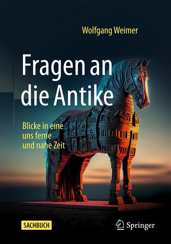 Cover-Bild Fragen an die Antike