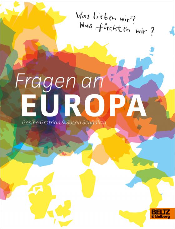 Cover-Bild Fragen an Europa