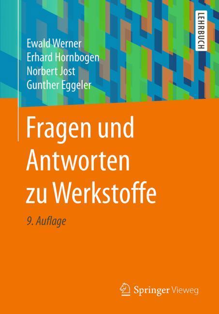 Cover-Bild Fragen und Antworten zu Werkstoffe