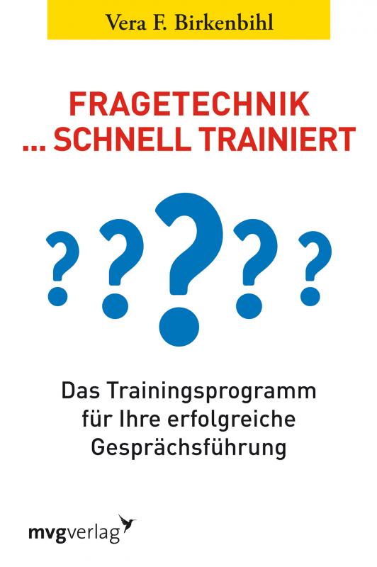 Cover-Bild Fragetechnik schnell trainiert