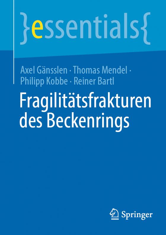 Cover-Bild Fragilitätsfrakturen des Beckenrings