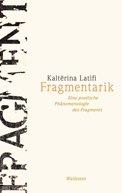 Cover-Bild Fragmentarik