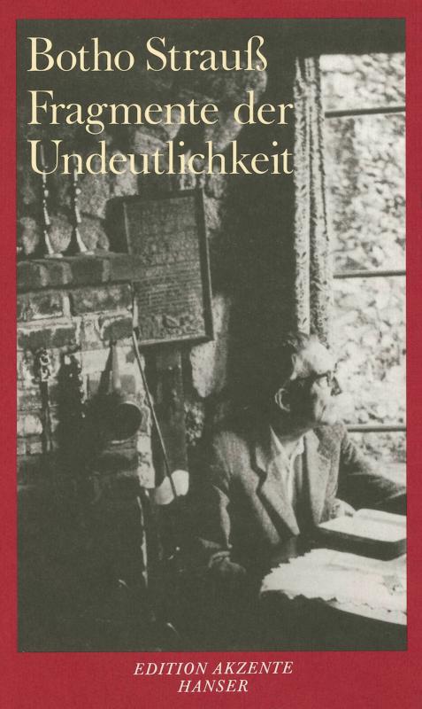 Cover-Bild Fragmente der Undeutlichkeit