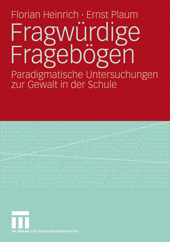 Cover-Bild Fragwürdige Fragebögen