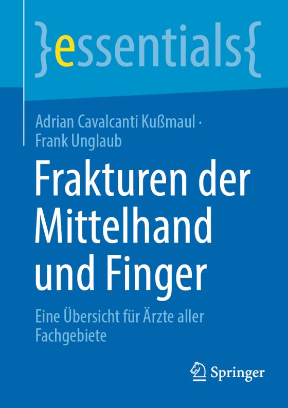 Cover-Bild Frakturen der Mittelhand und Finger