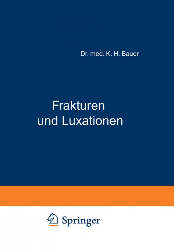 Cover-Bild Frakturen und Luxationen