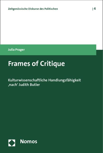 Cover-Bild Frames of Critique