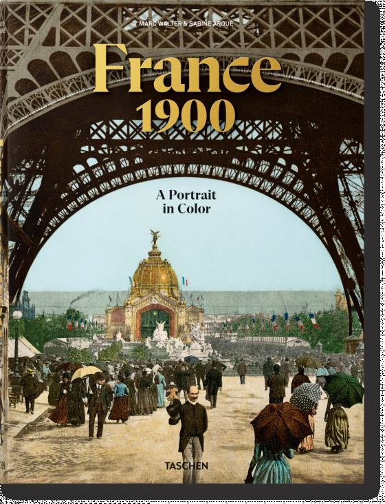 Cover-Bild France 1900. A Portrait in Color