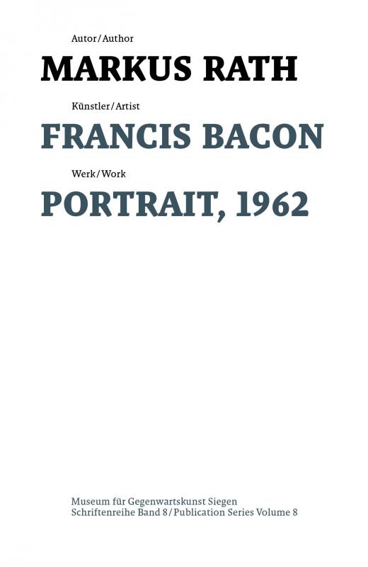 Cover-Bild Francis Bacon