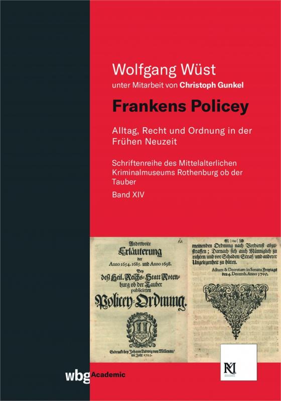 Cover-Bild Frankens Policey