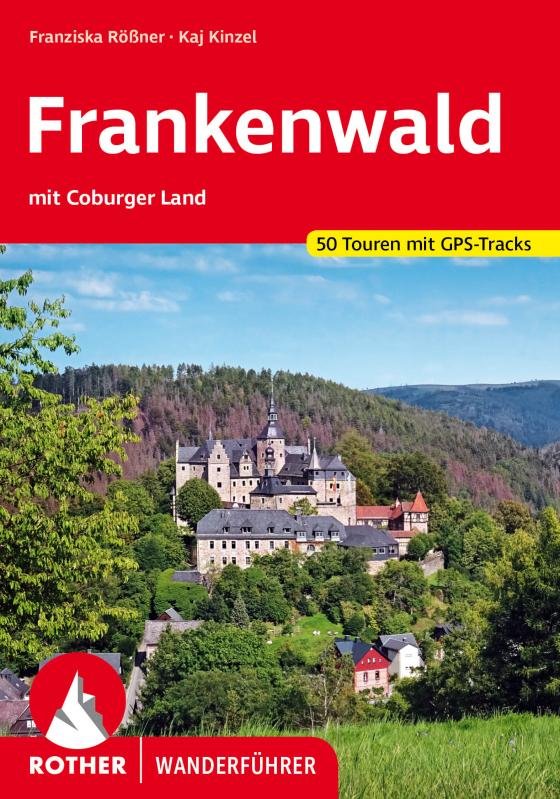 Cover-Bild Frankenwald – mit Coburger Land