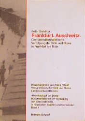 Cover-Bild Frankfurt. Auschwitz