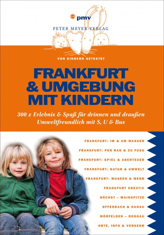 Cover-Bild Frankfurt & Umgebung mit Kindern