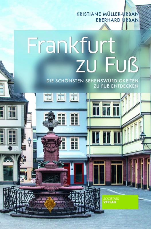 Cover-Bild Frankfurt zu Fuß