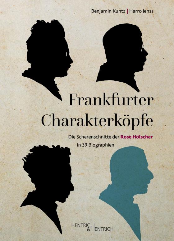 Cover-Bild Frankfurter Charakterköpfe