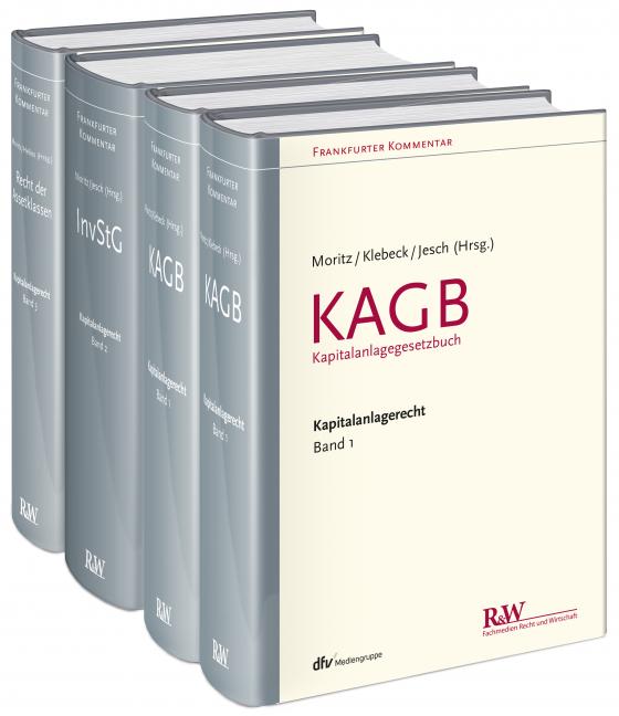 Cover-Bild Frankfurter Kommentar zum Kapitalanlagerecht, 3 Bände