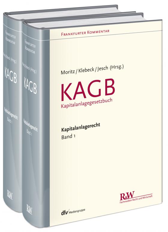 Cover-Bild Frankfurter Kommentar zum Kapitalanlagerecht, Band 1