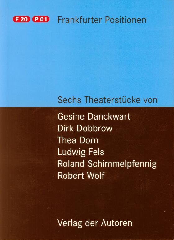 Cover-Bild Frankfurter Positionen