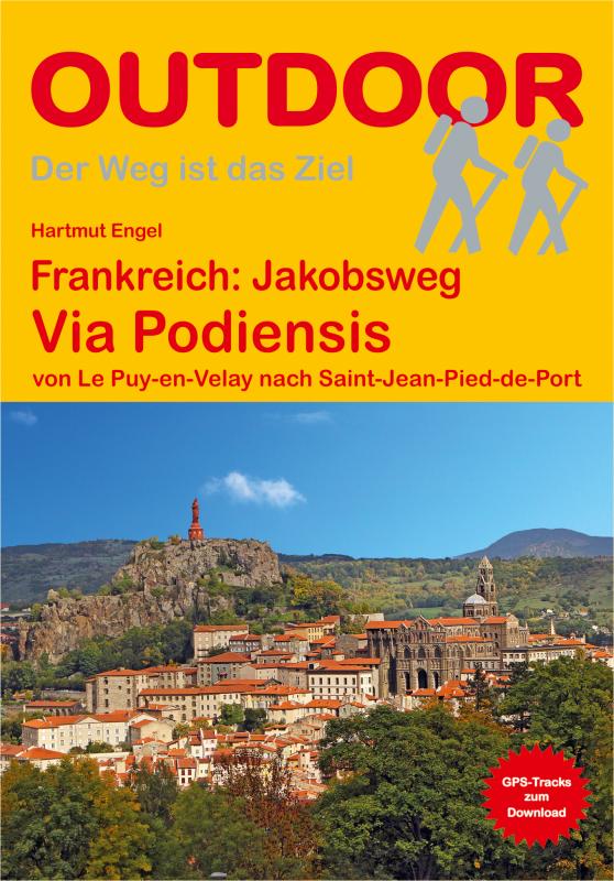 Cover-Bild Frankreich: Jakobsweg Via Podiensis