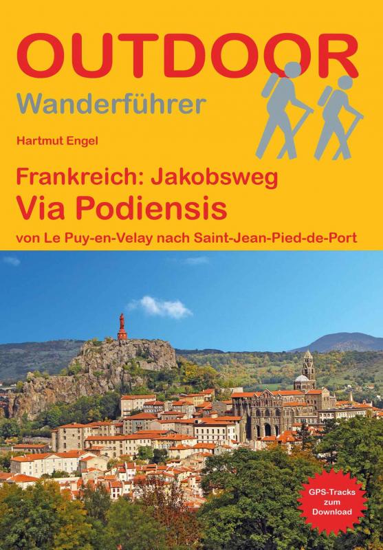 Cover-Bild Frankreich: Jakobsweg Via Podiensis
