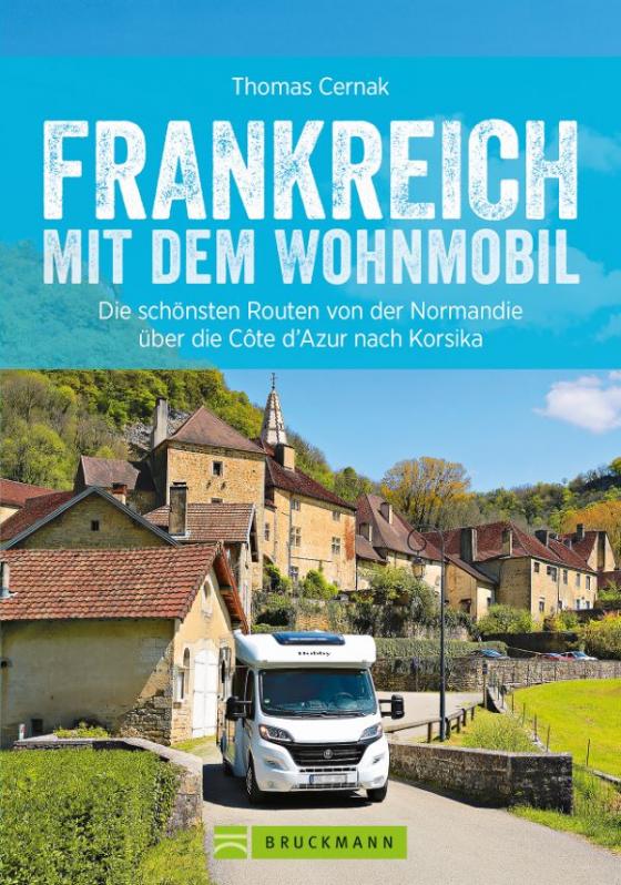 Cover-Bild Frankreich mit dem Wohnmobil