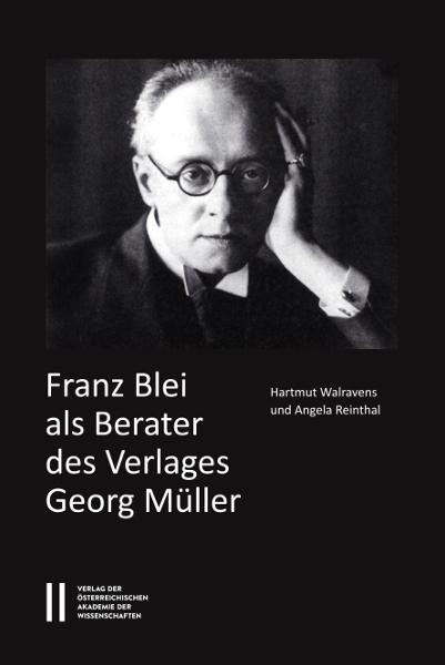 Cover-Bild Franz Blei als Berater des Verlages Georg Müller