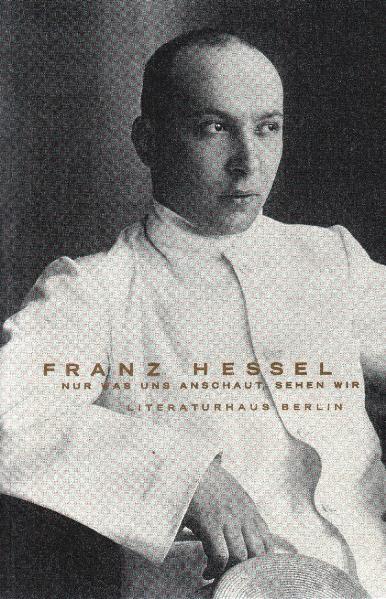 Cover-Bild Franz Hessel, nur was uns anschaut, sehen wir