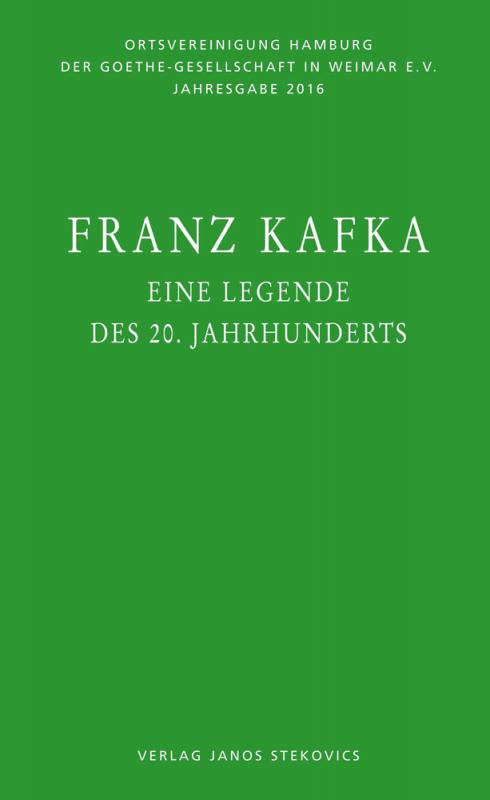 Cover-Bild Franz Kafka