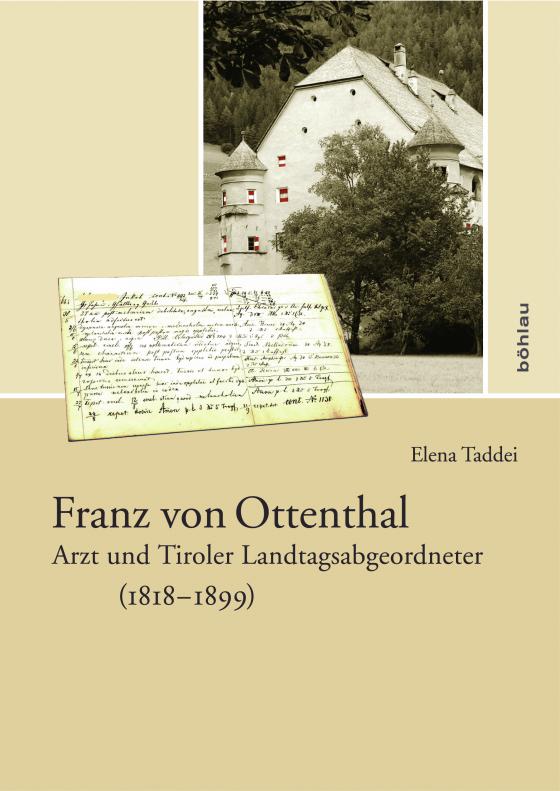 Cover-Bild Franz von Ottenthal (1818-1899)