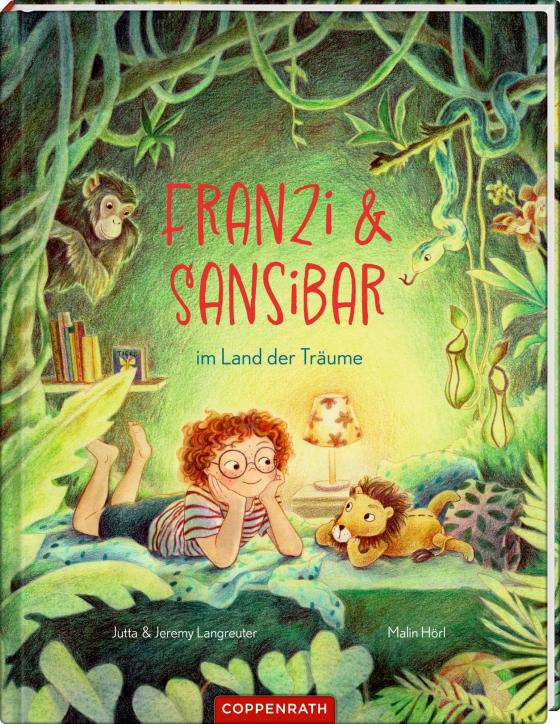 Cover-Bild Franzi & Sansibar im Land der Träume