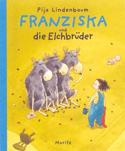 Cover-Bild Franziska und die Elchbrüder