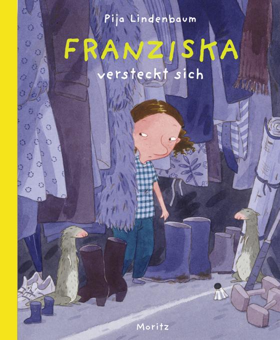 Cover-Bild Franziska versteckt sich