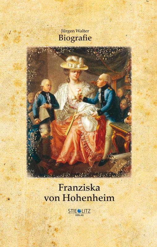 Cover-Bild Franziska von Hohenheim
