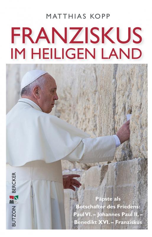 Cover-Bild Franziskus im Heiligen Land