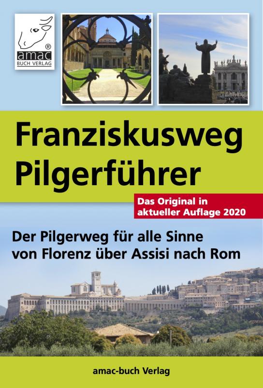 Cover-Bild Franziskusweg Pilgerführer