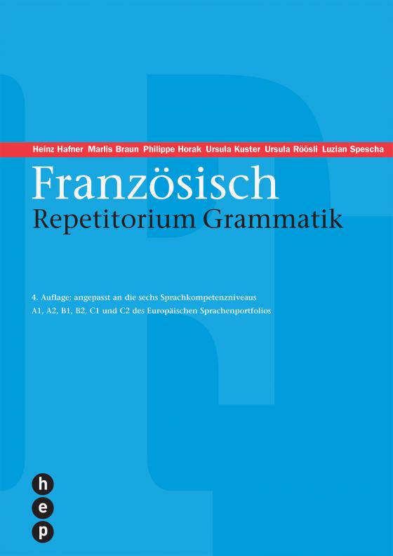 Cover-Bild Französisch Repetitorium Grammatik