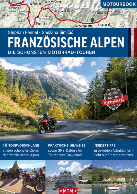 Cover-Bild Französische Alpen