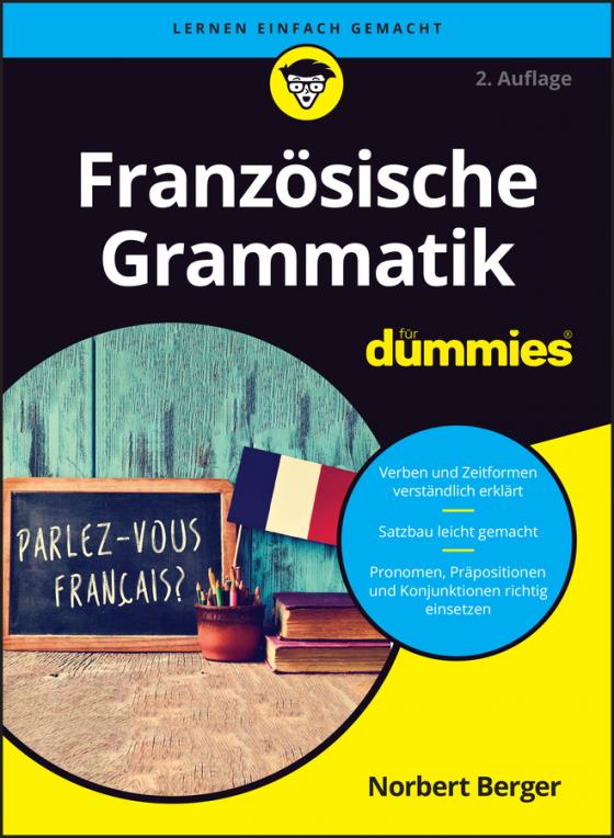 Cover-Bild Französische Grammatik für Dummies