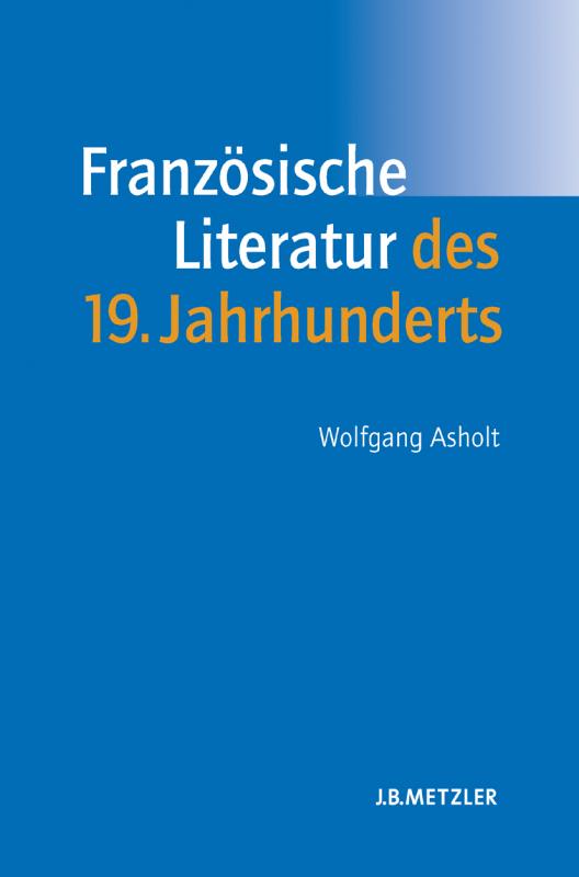 Cover-Bild Französische Literatur des 19. Jahrhunderts