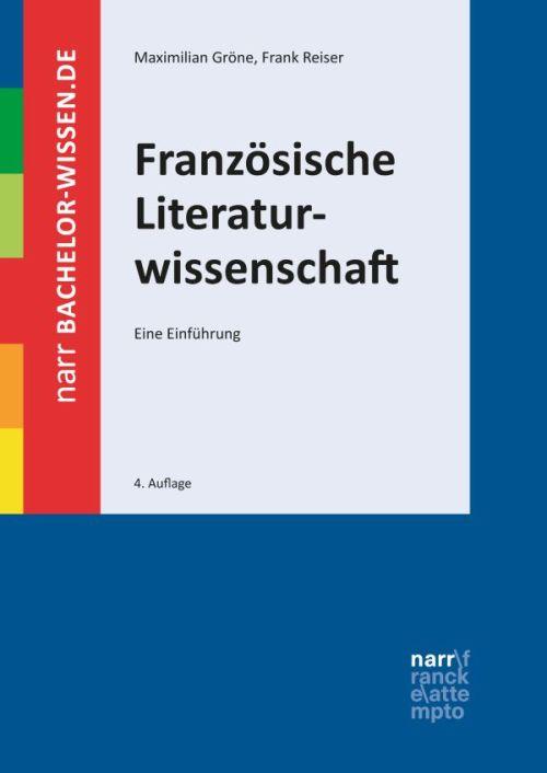 Cover-Bild Französische Literaturwissenschaft