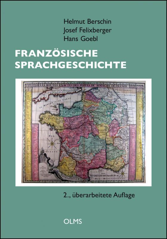 Cover-Bild Französische Sprachgeschichte
