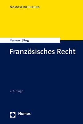 Cover-Bild Französisches Recht