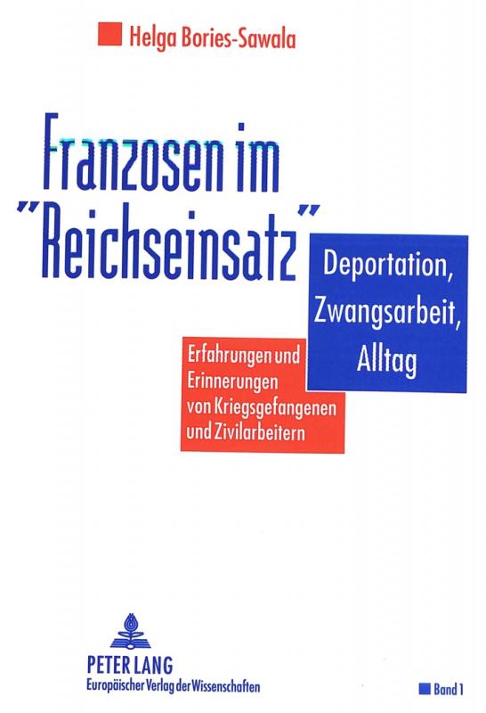 Cover-Bild Franzosen im «Reichseinsatz»