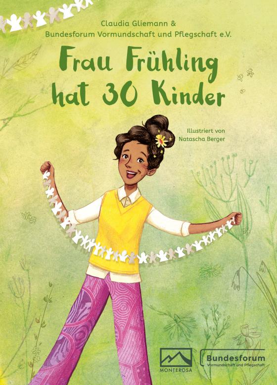 Cover-Bild Frau Frühling hat 30 Kinder