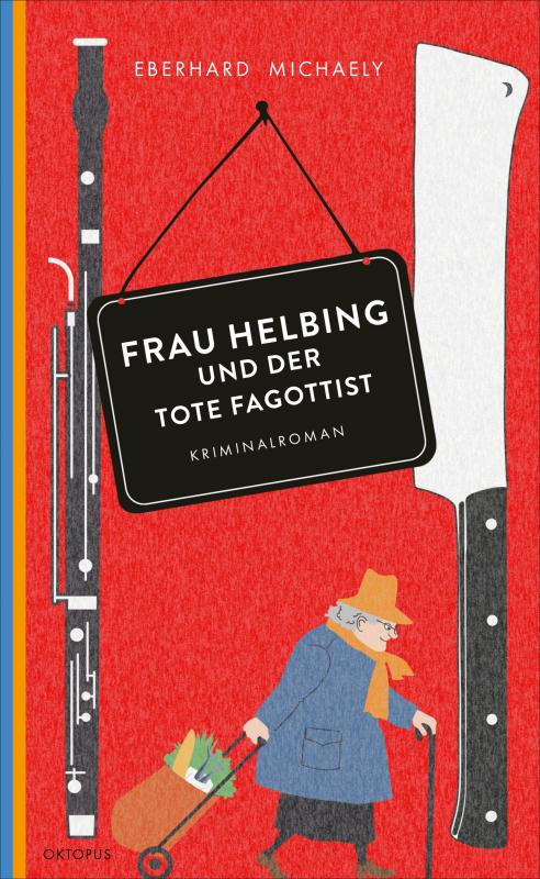 Cover-Bild Frau Helbing und der tote Fagottist