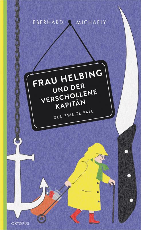 Cover-Bild Frau Helbing und der verschollene Kapitän